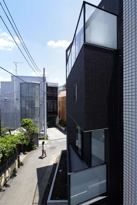 Himeji Observatory House by KINO architects