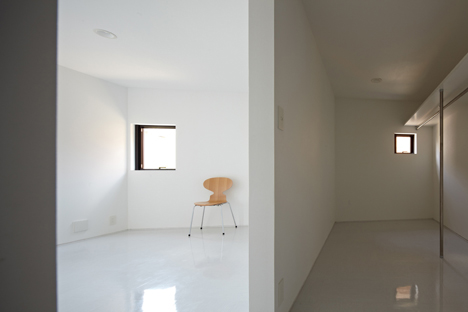 Himeji Observatory House by KINO architects