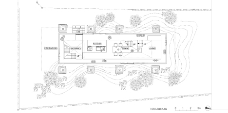 House in Hidaka by Suppose Design Office