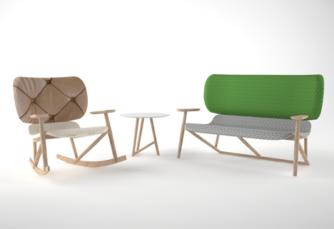 Klara by Patricia Urquiola for Moroso Klara by Patricia Urquiola for Moroso