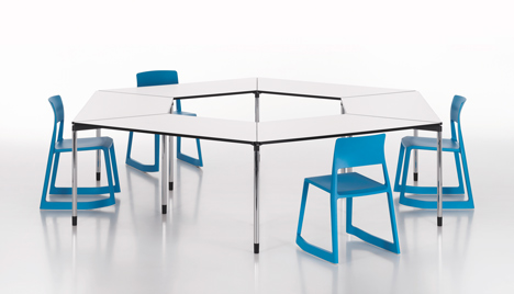 Map Table for Vitra