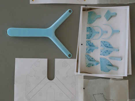 Map Table for Vitra