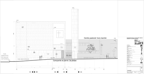 Notre Dame Rosary Church by ENIA Architects