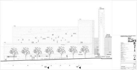Notre Dame Rosary Church by ENIA Architects