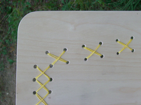 Stitched by Tord Boontje for Moroso