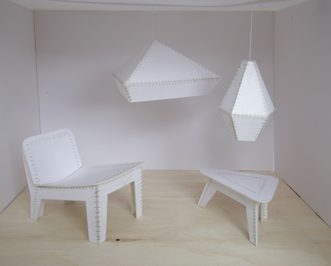 Stitched by Tord Boontje for Moroso
