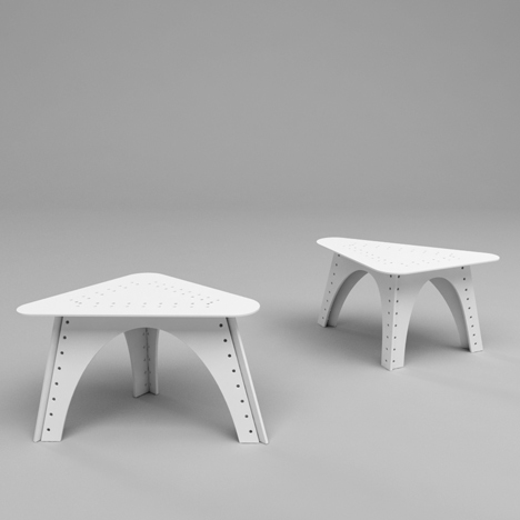 Stitched by Tord Boontje for Moroso