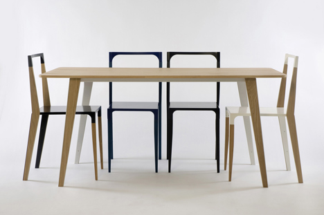 Tabbed Chair by Scott Rich and Victoria Tabbed Chair by Scott Rich and Victoria
