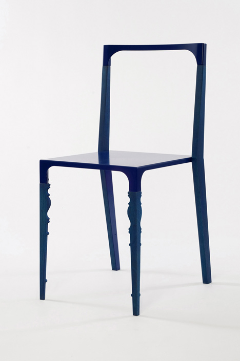 Tabbed Chair by Scott Rich and Victoria Tabbed Chair by Scott Rich and Victoria
