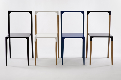 Tabbed Chair by Scott Rich and Victoria Tabbed Chair by Scott Rich and Victoria