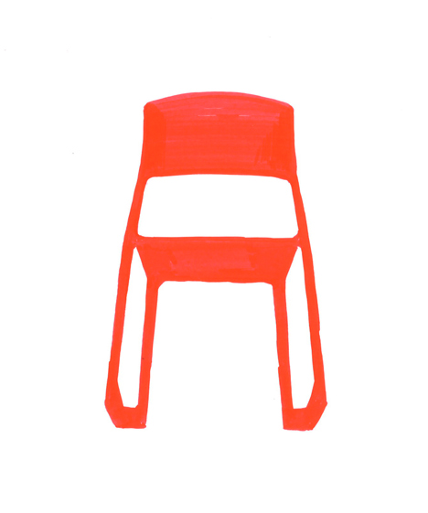 Map Table for Vitra