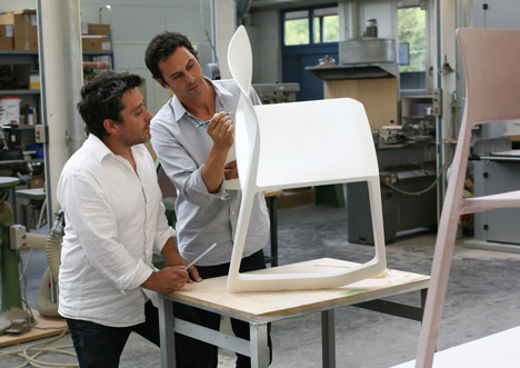 Map Table for Vitra