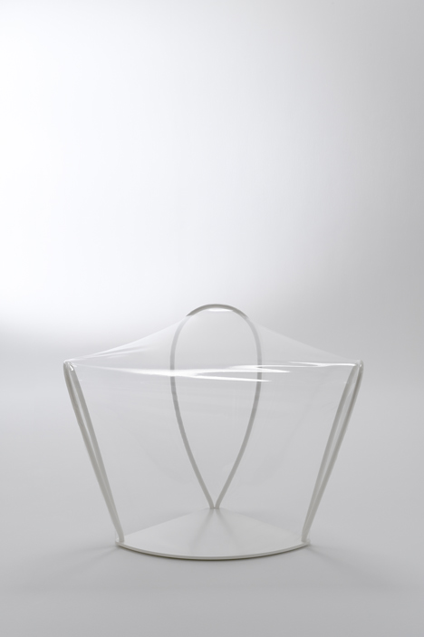 Transparent Chair by Nendo Transparent Chair by Nendo