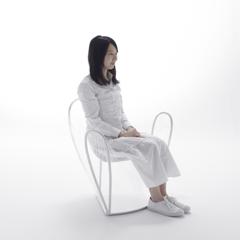Transparent Chair by Nendo Transparent Chair by Nendo