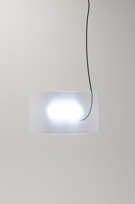 Transparent Lamp by Nendo Transparent Lamp by Nendo