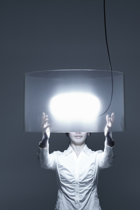 Transparent Lamp by Nendo Transparent Lamp by Nendo