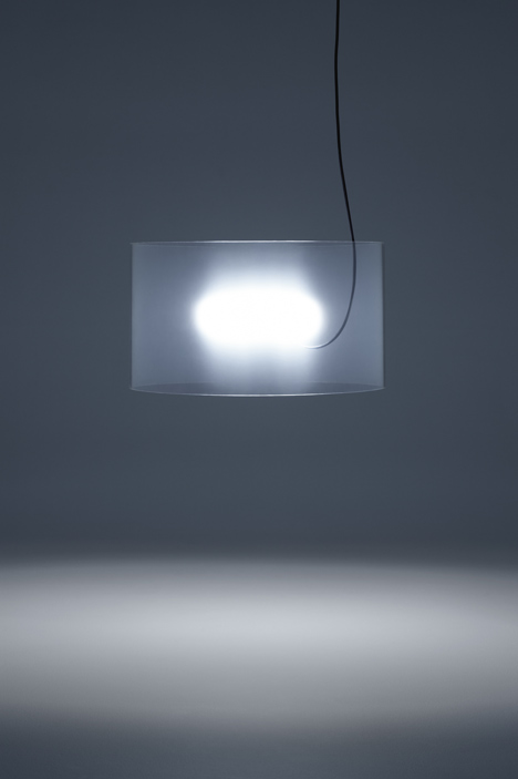 Transparent Lamp by Nendo Transparent Lamp by Nendo