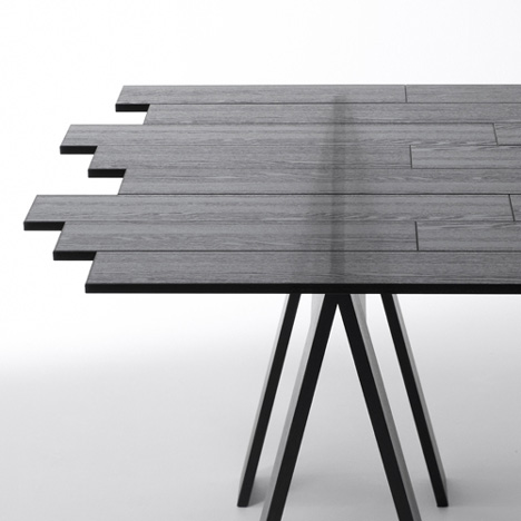 Transparent Table by Nendo Transparent Table by Nendo