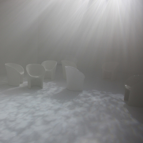 Twilight by Tokujin Yoshioka for Moroso Twilight by Tokujin Yoshioka for Moroso