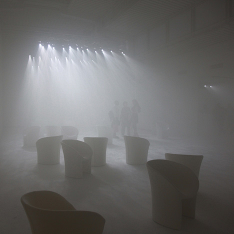 Twilight by Tokujin Yoshioka for Moroso Twilight by Tokujin Yoshioka for Moroso