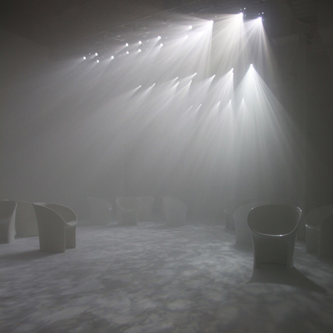 Twilight by Tokujin Yoshioka for Moroso Twilight by Tokujin Yoshioka for Moroso
