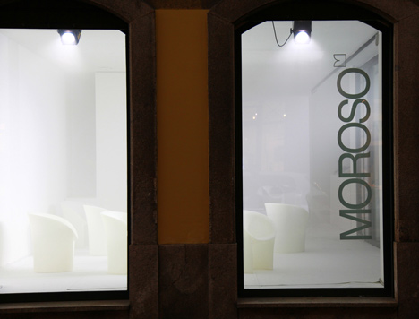 Twilight by Tokujin Yoshioka for Moroso Twilight by Tokujin Yoshioka for Moroso