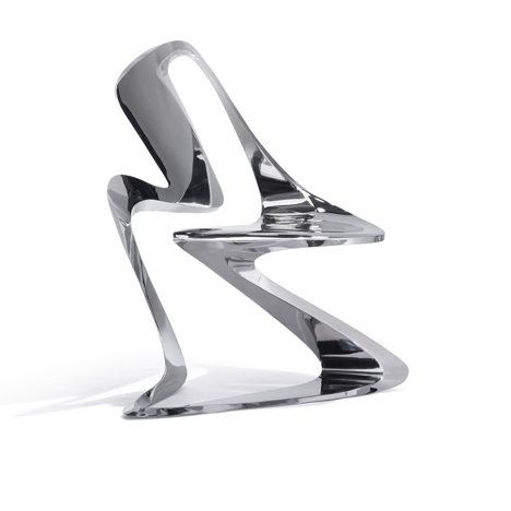 Z-Chair by Zaha Hadid for Sawaya & Moroni Z-Chair by Zaha Hadid for Sawaya & Moroni