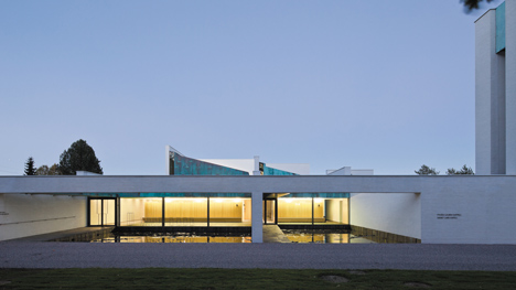 Chapel of St. Lawrence by Avanto Architect Chapel of St. Lawrence by Avanto Architect