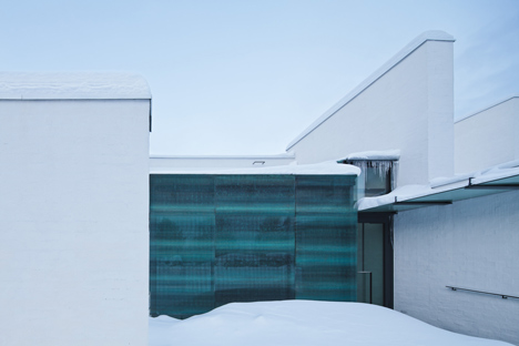 Chapel of St. Lawrence by Avanto Architect Chapel of St. Lawrence by Avanto Architect