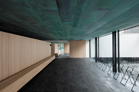 Chapel of St. Lawrence by Avanto Architect Chapel of St. Lawrence by Avanto Architect