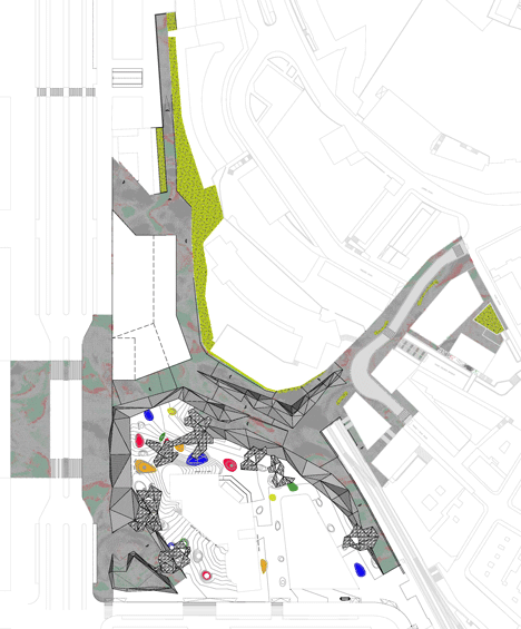 Pormetxeta Square by MTM Arquitectos Pormetxeta Square by MTM Arquitectos