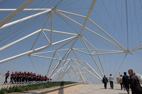 The Guangyun Entrance by GroundLab The Guangyun Entrance by GroundLab