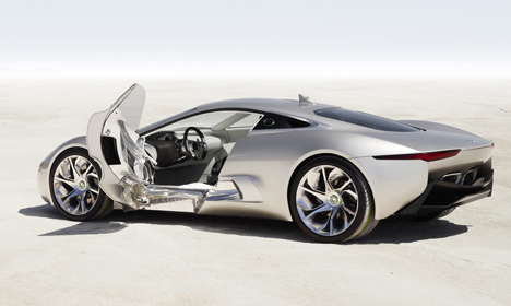 C-X75 by Jaguar C-X75 by Jaguar