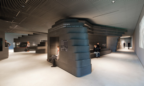 Celtic Museum by Kada Wittfeld Architektur 