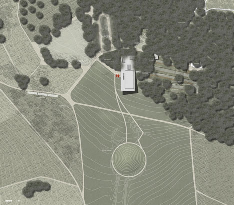 Celtic Museum by Kada Wittfeld Architektur 