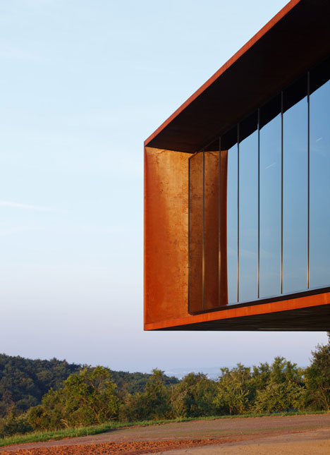 Celtic Museum by Kada Wittfeld Architektur 