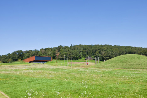 Celtic Museum by Kada Wittfeld Architektur 