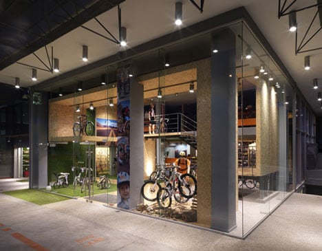 Cyclist Shop by React Architects