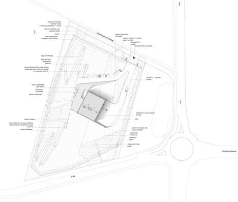 EDF Archives Centre by LAN Architecture EDF Archives Centre by LAN Architecture