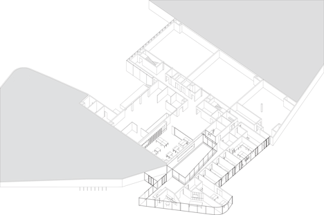 EDF Archives Centre by LAN Architecture EDF Archives Centre by LAN Architecture