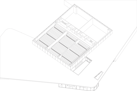 EDF Archives Centre by LAN Architecture EDF Archives Centre by LAN Architecture