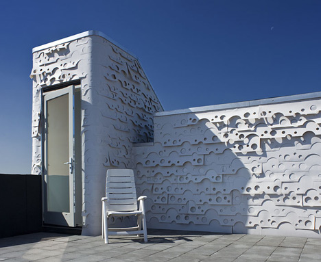 Fabric Facade by cc-studio, studiotx and Rob Veening Fabric Facade by cc-studio, studiotx and Rob Veening