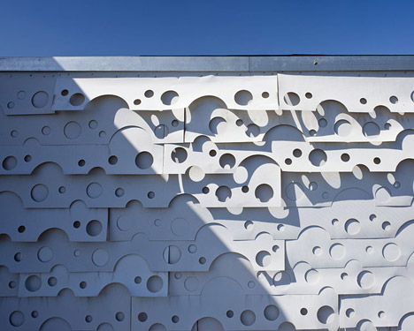 Fabric Facade by cc-studio, studiotx and Rob Veening Fabric Facade by cc-studio, studiotx and Rob Veening