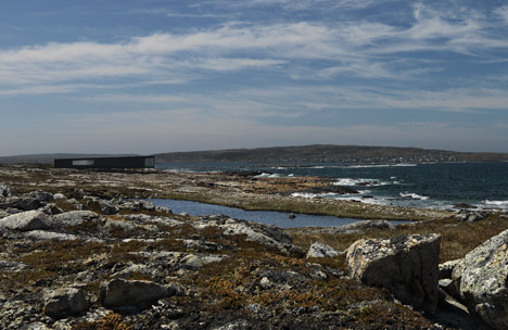 Fogo Islands by Saunders Architecture