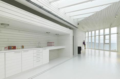 Fogo Islands by Saunders Architecture