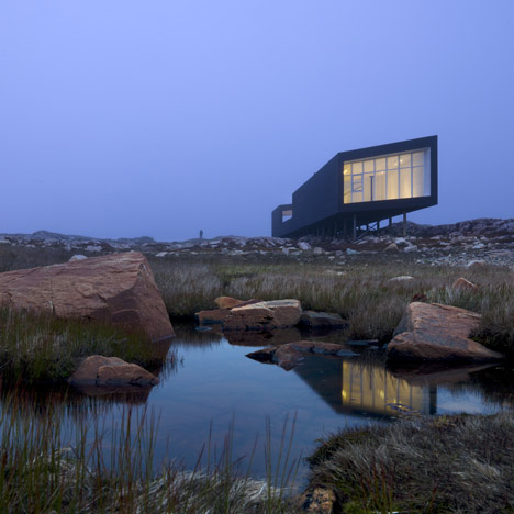 Fogo Islands by Saunders Architecture