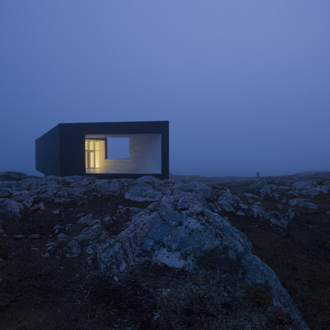 Fogo Islands by Saunders Architecture