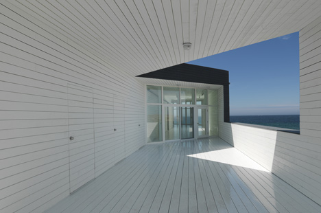 Fogo Islands by Saunders Architecture