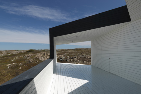 Fogo Islands by Saunders Architecture