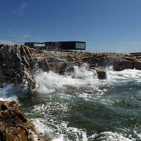 Fogo Islands by Saunders Architecture